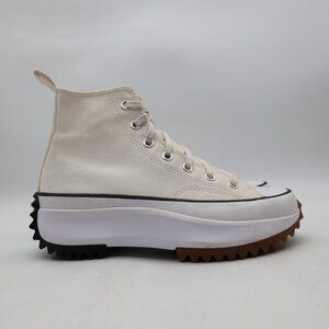 Converse Run Star Hike Platform High Top Men's 6 Women's 7.5 Canvas 166799C